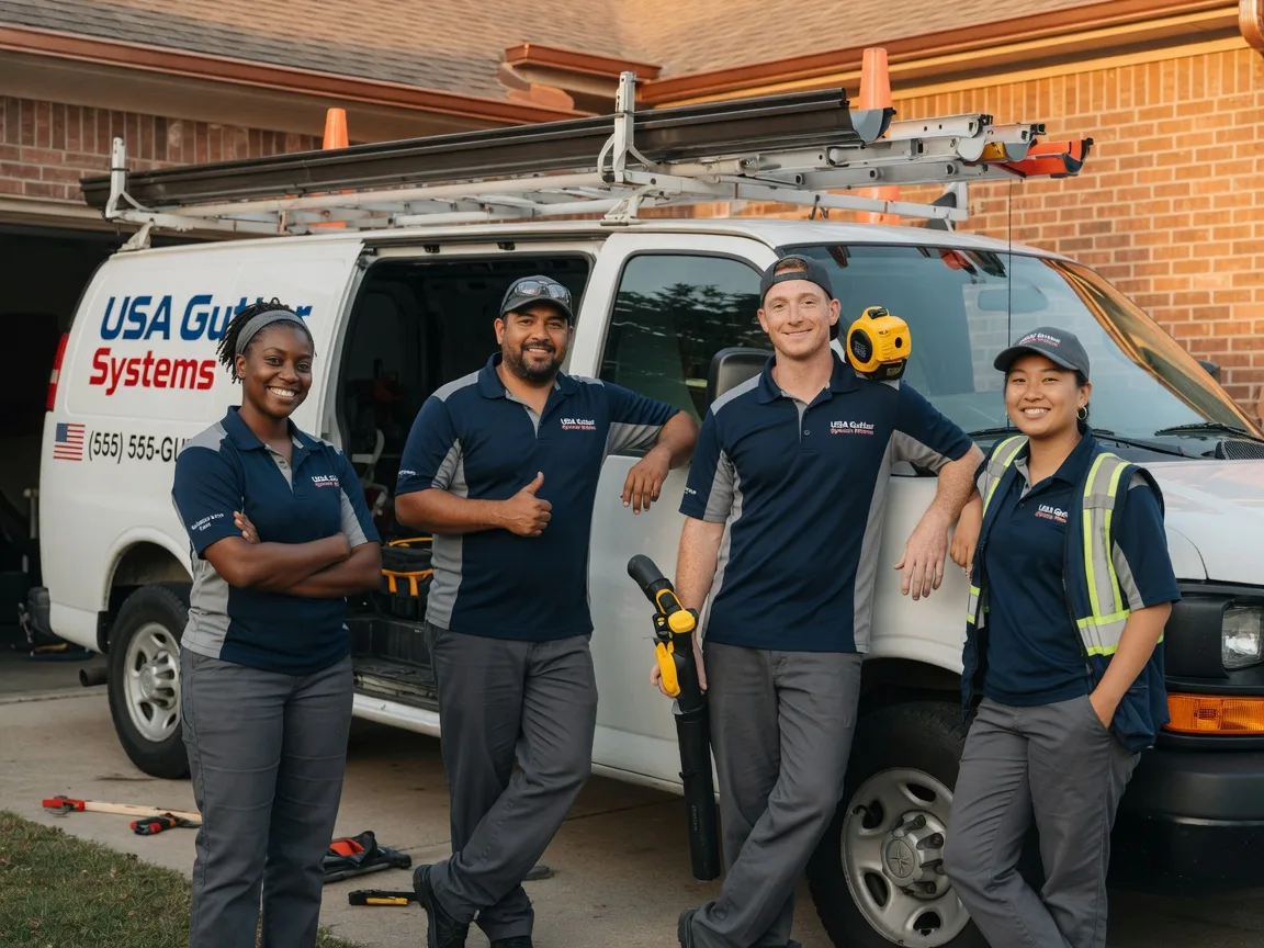 Gutter Installation company in Cushing, ME