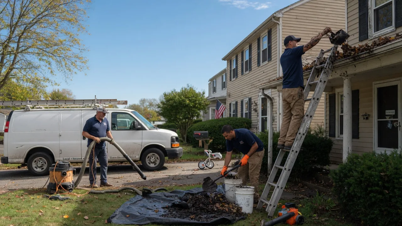 Gutter Installation in Cushing, ME near me